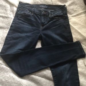 Lucky Brand Brooke Skinny Mid-rise Jeans